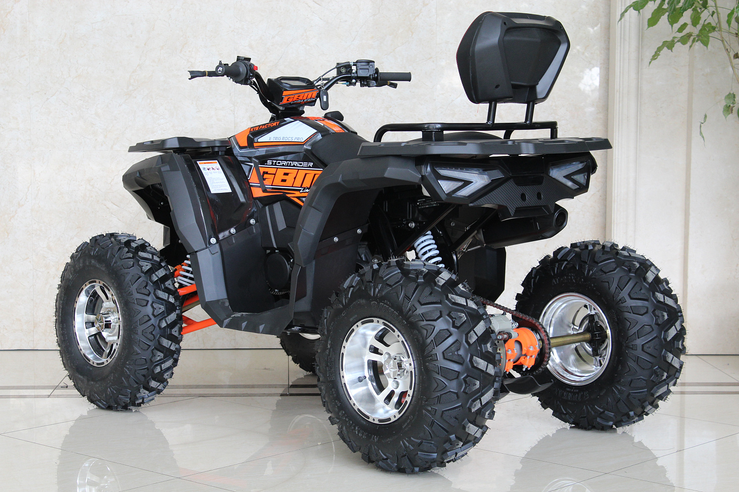 Квадроцикл GBM STORMRIDER 220 PREMIUM в Тюмени