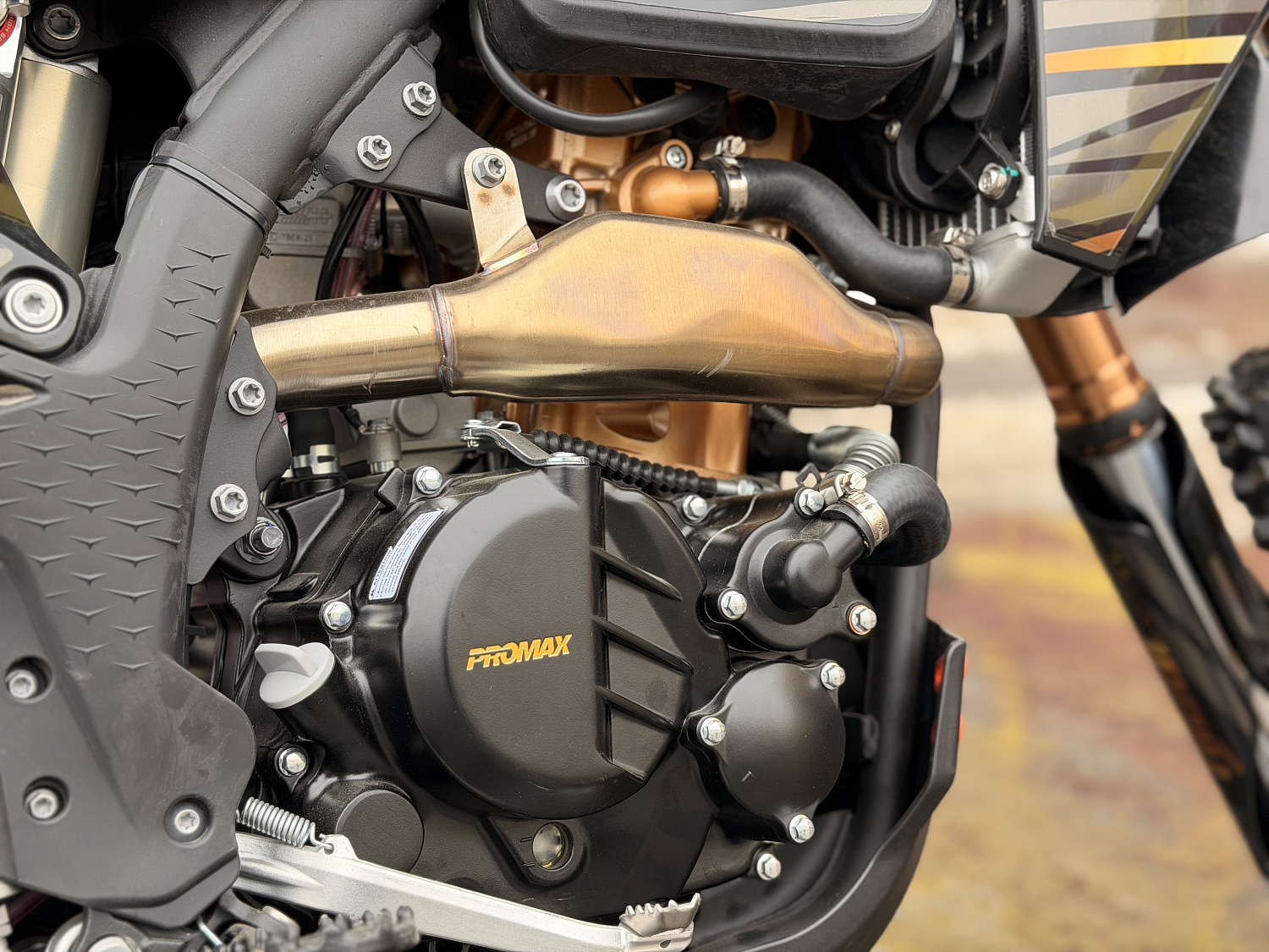 Кроссовый мотоцикл PROMAX BLACKOUT NB300 ENDURO в Тюмени