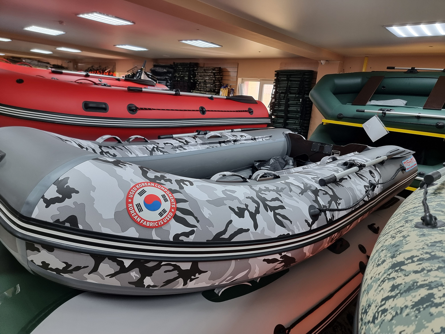 Лодка MISHIMO PRO 335 в Тюмени