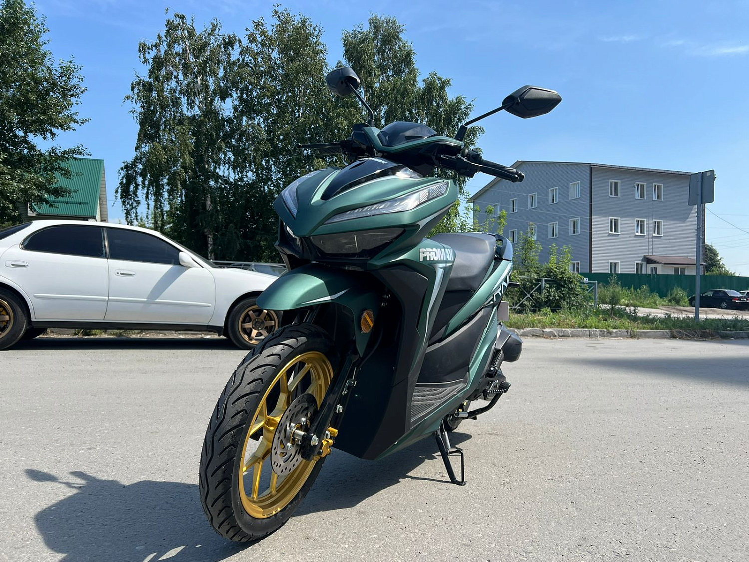 Скутер PROMAX INFERNO 250 (49) в Тюмени