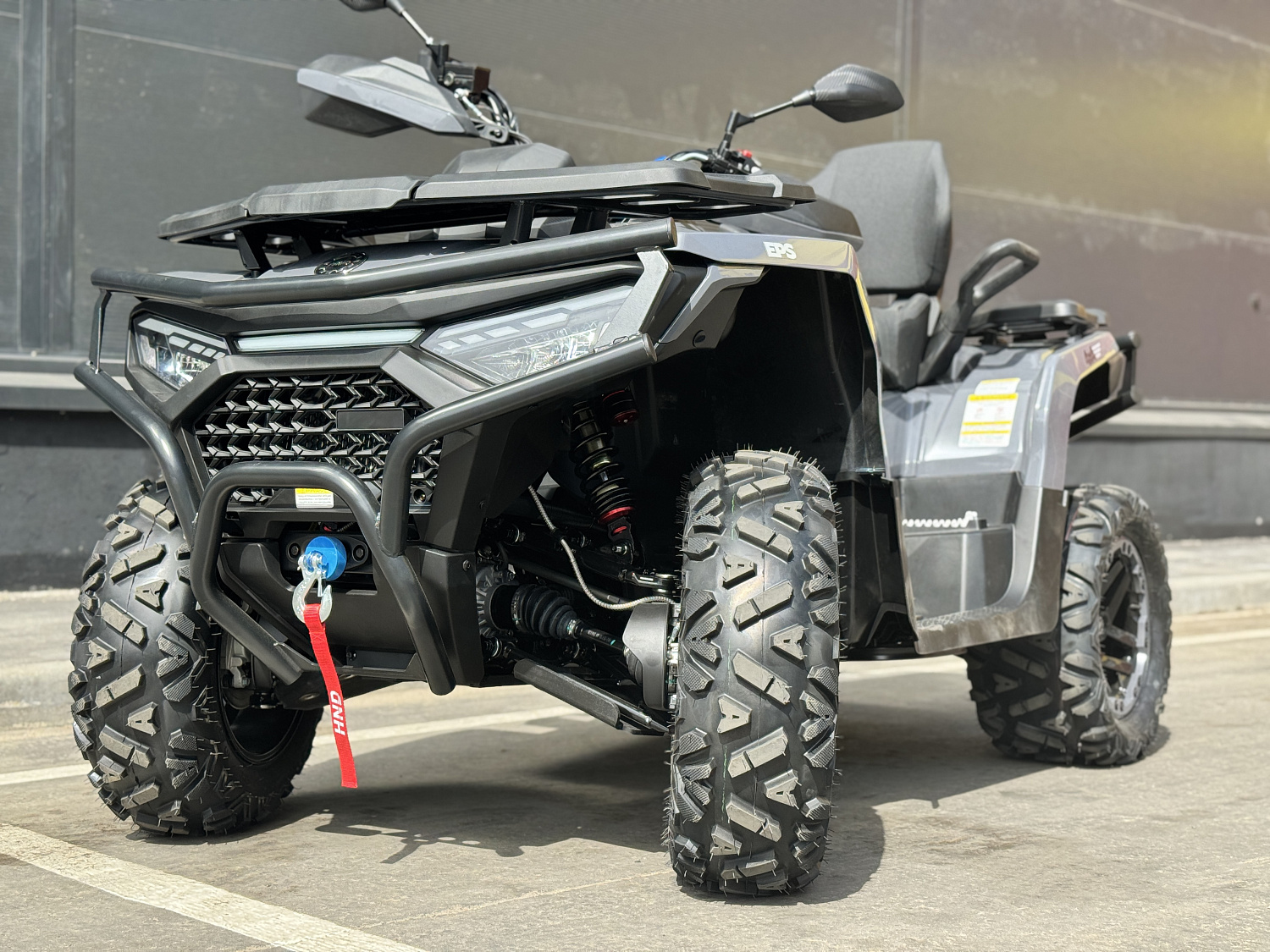 Квадроцикл HND QRX 650 PRO в Тюмени