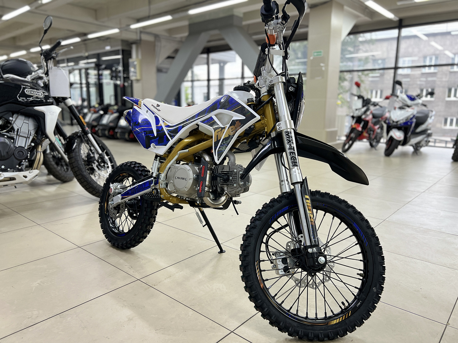 Мотоцикл (питбайк) PROMAX FIDET (ФАЙДЕТ) 145E PRO 17/14 в Тюмени