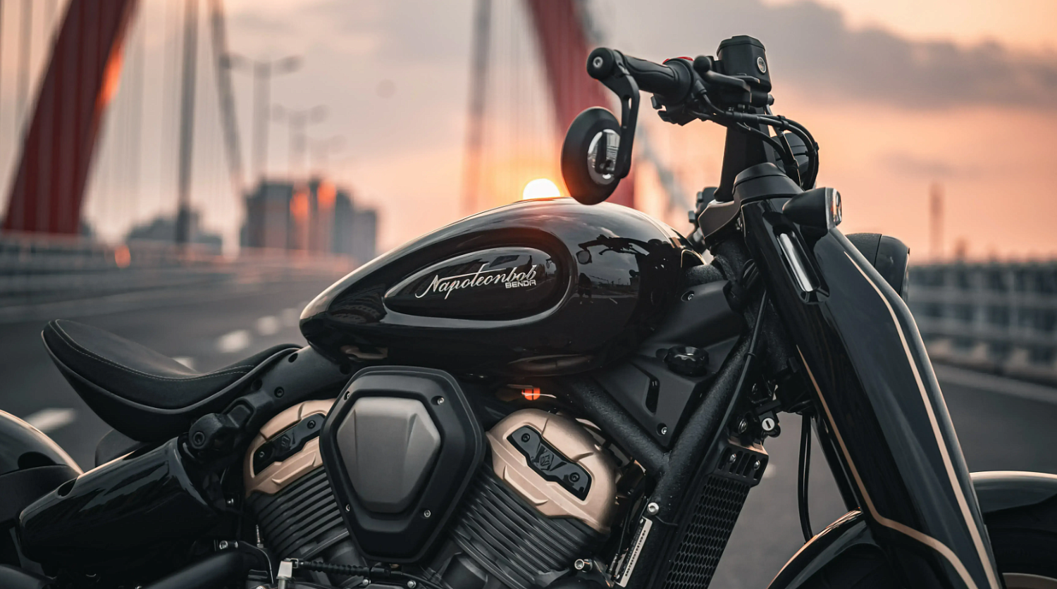 Мотоцикл Benda Napoleon 500 в Тюмени