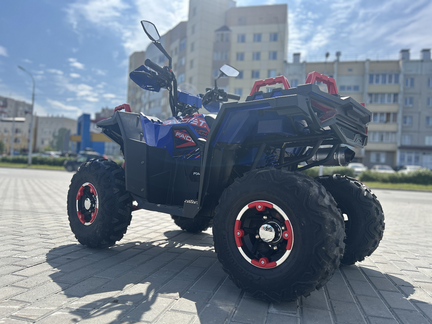 Квадроцикл FAIDET URBAN 150 в Тюмени