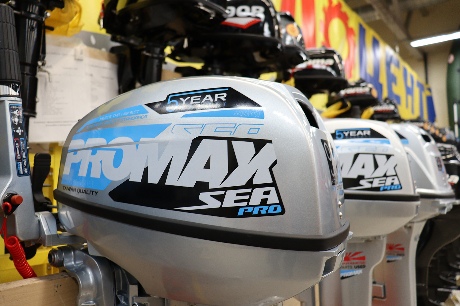 Лодочный мотор PROMAX SP9.9FHS (15) EXTRA в Тюмени