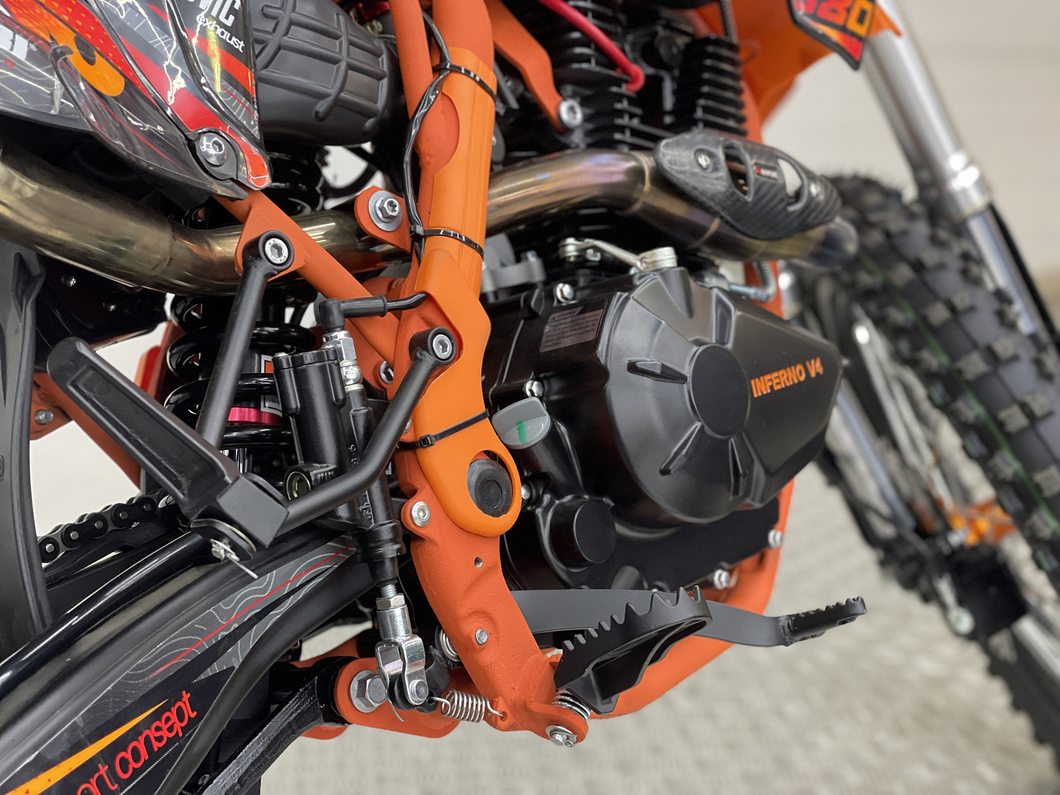 Кроссовый мотоцикл PROMAX INFERNO 380 (4 valves, 5 gears) в Тюмени