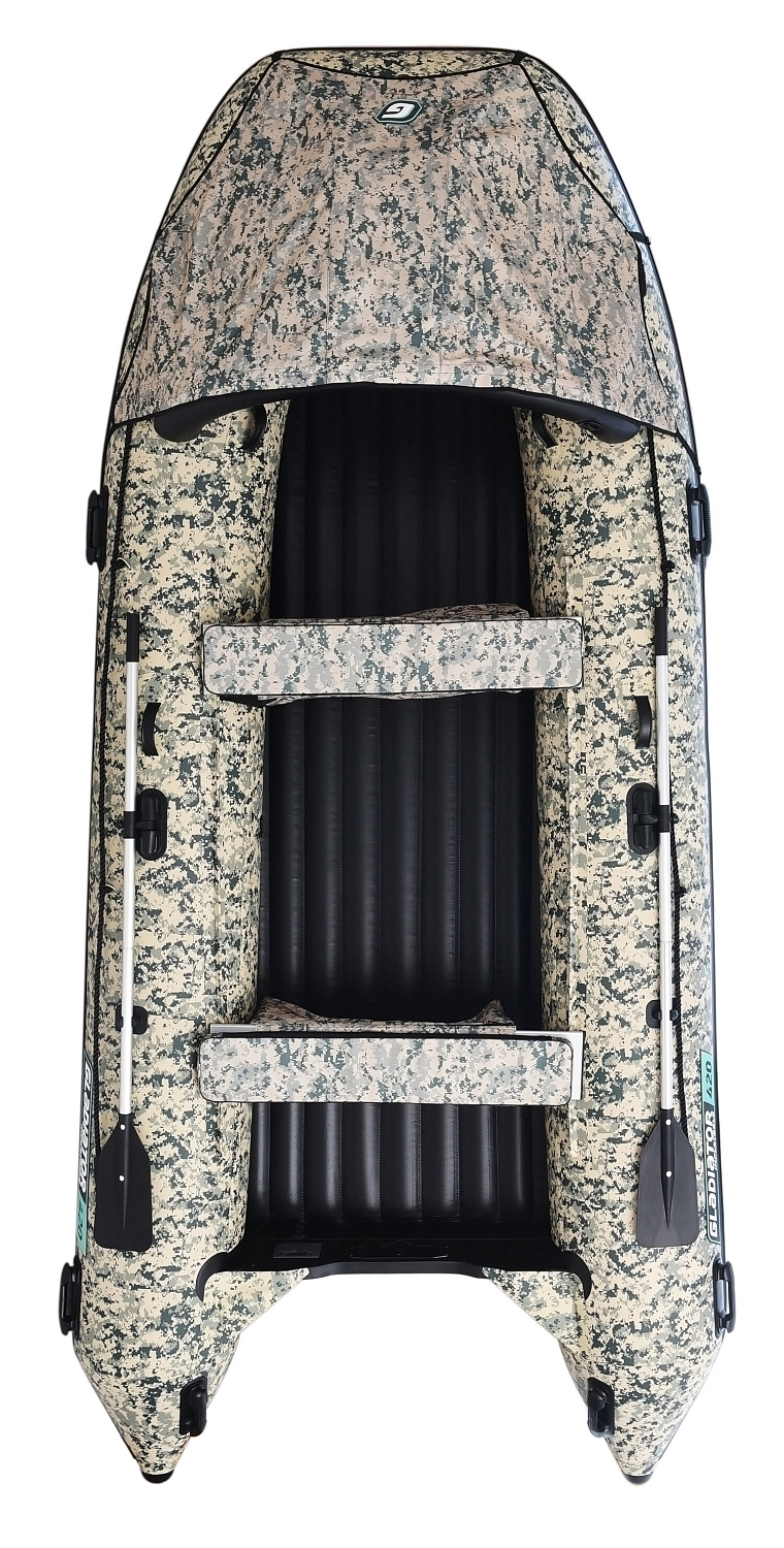 НАДУВНАЯ ЛОДКА GLADIATOR E330PRO в Тюмени